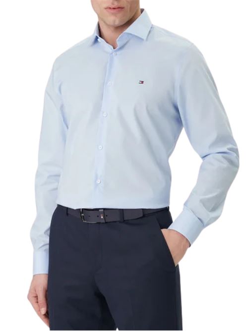 Camicia in tessuto fluido Tommy Hilfiger | MW0MW43122C3Q